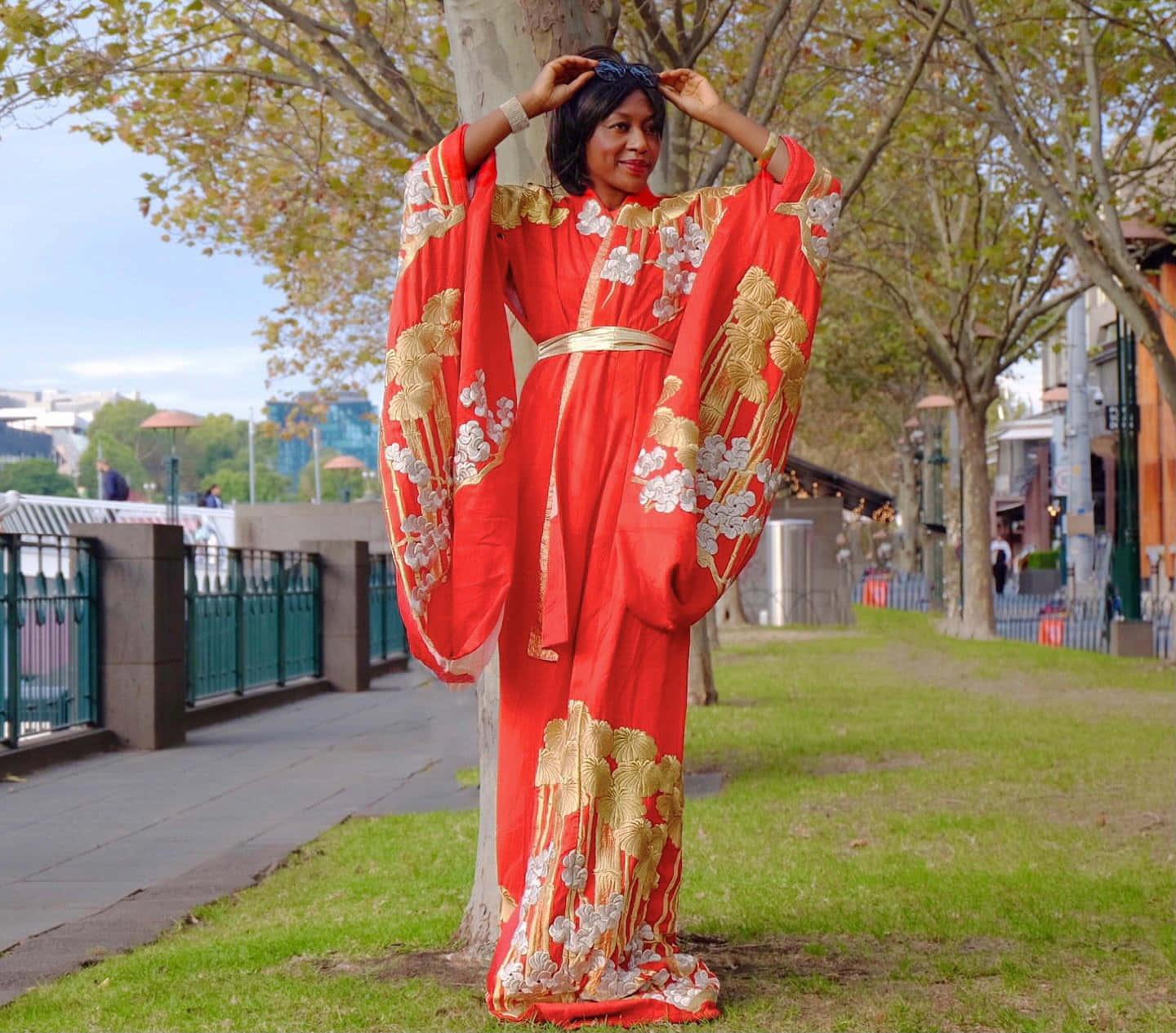 Kimonojaponés Tradicional