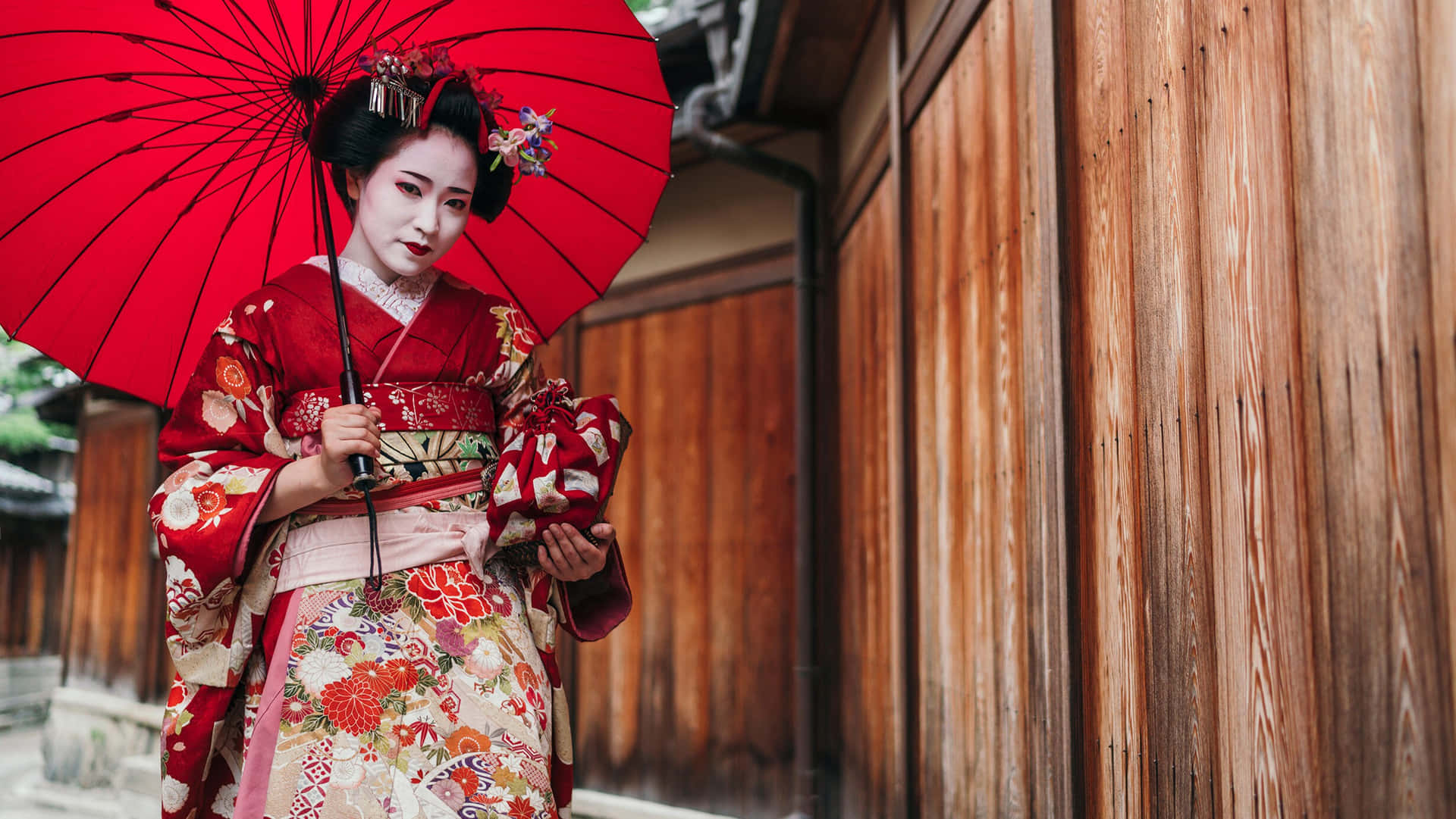 A Traditional Japanese Kimono
