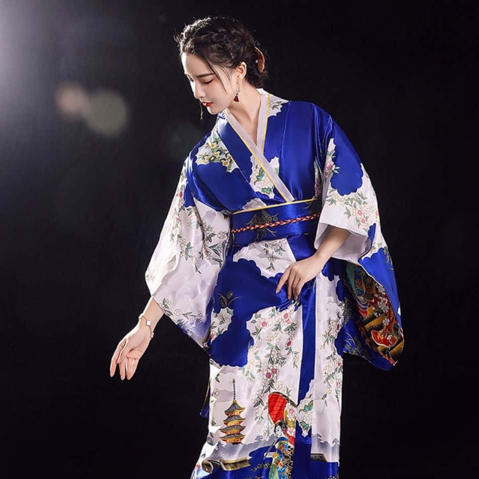 Savoring the Beauty of a Japanese Kimono