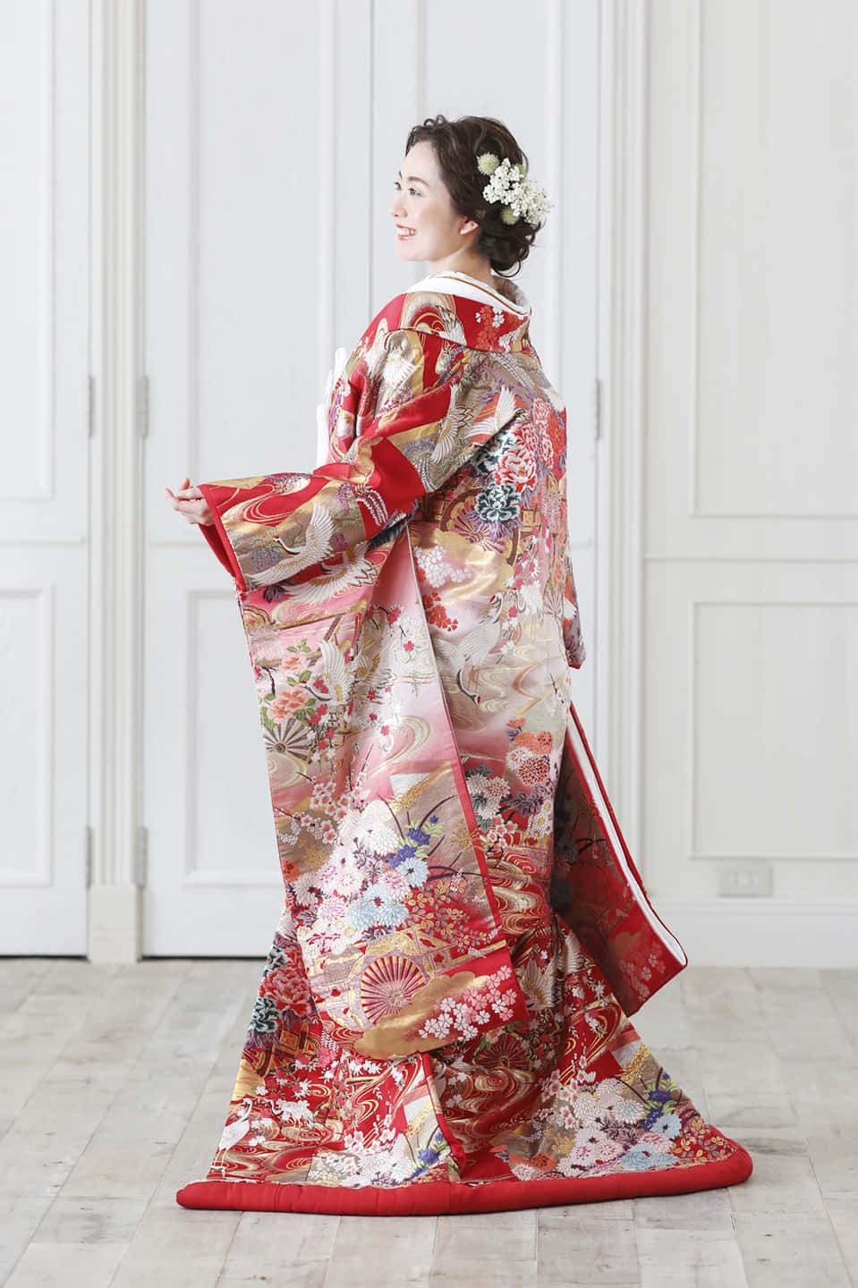 "Beautiful Traditional Japanese Kimono"