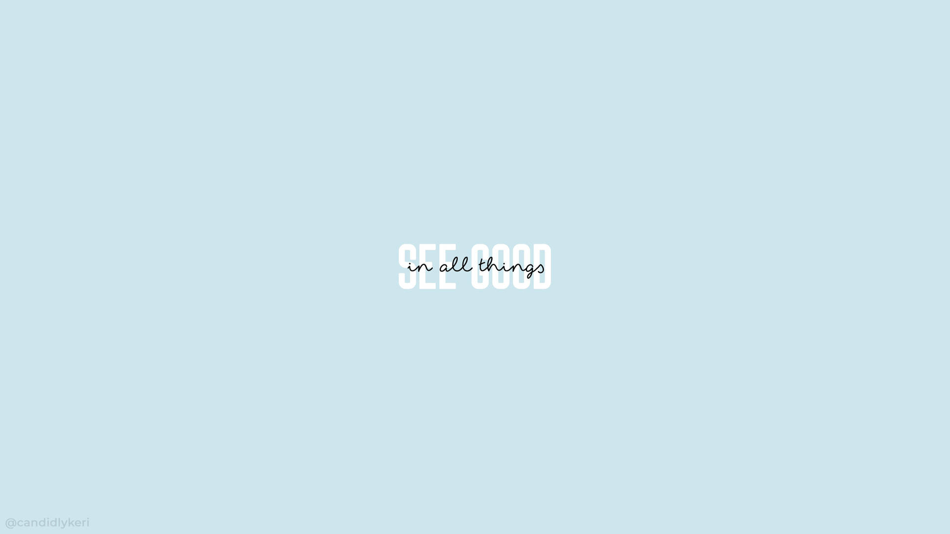 Kind And Simple Aesthetic Wallpaper