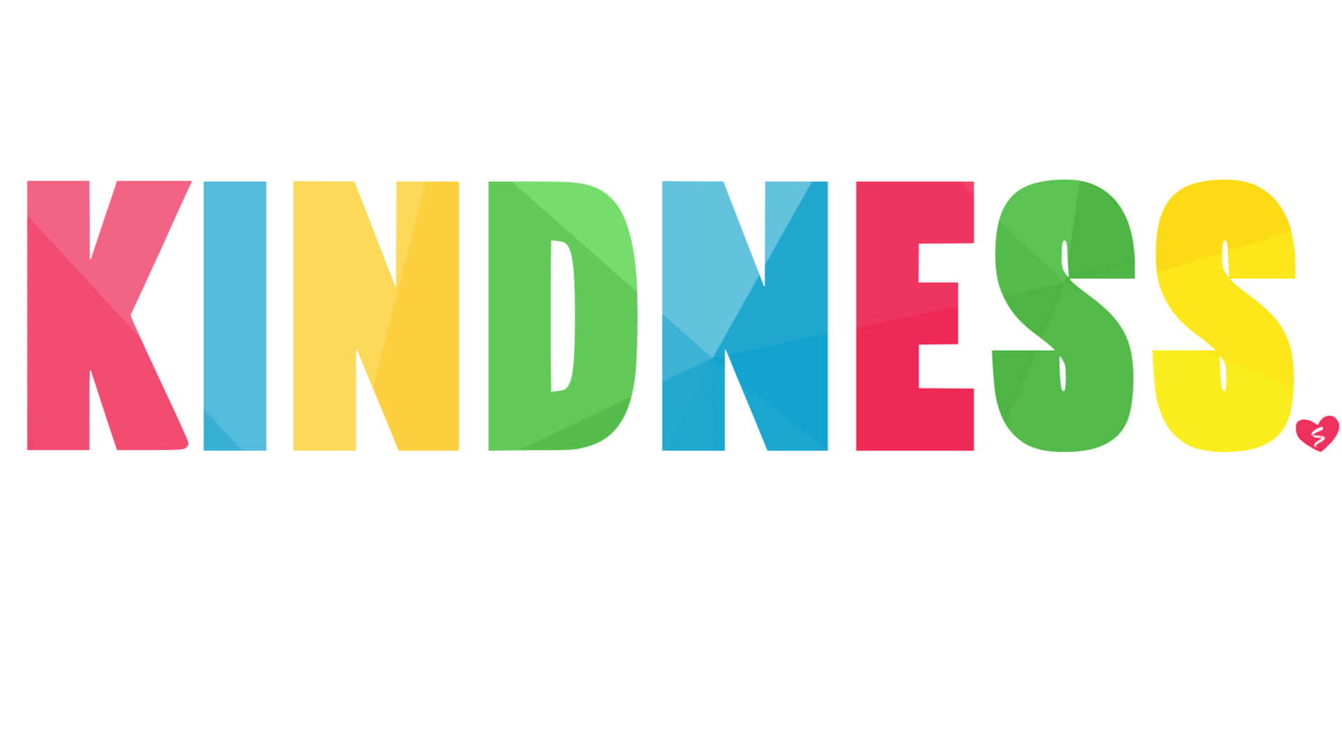 Colorful Kindness Picture