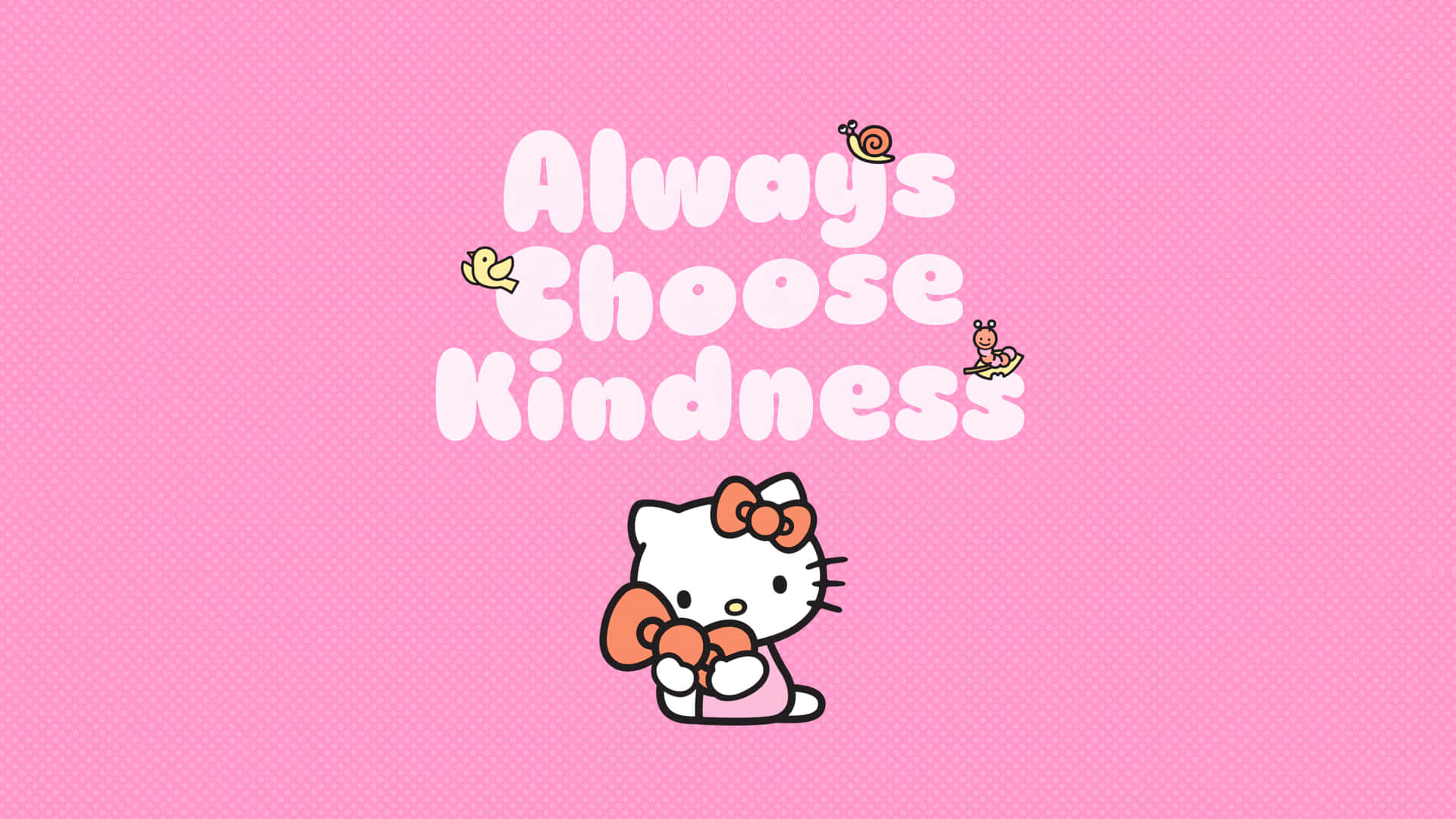 Hello Kitty Kindness Picture