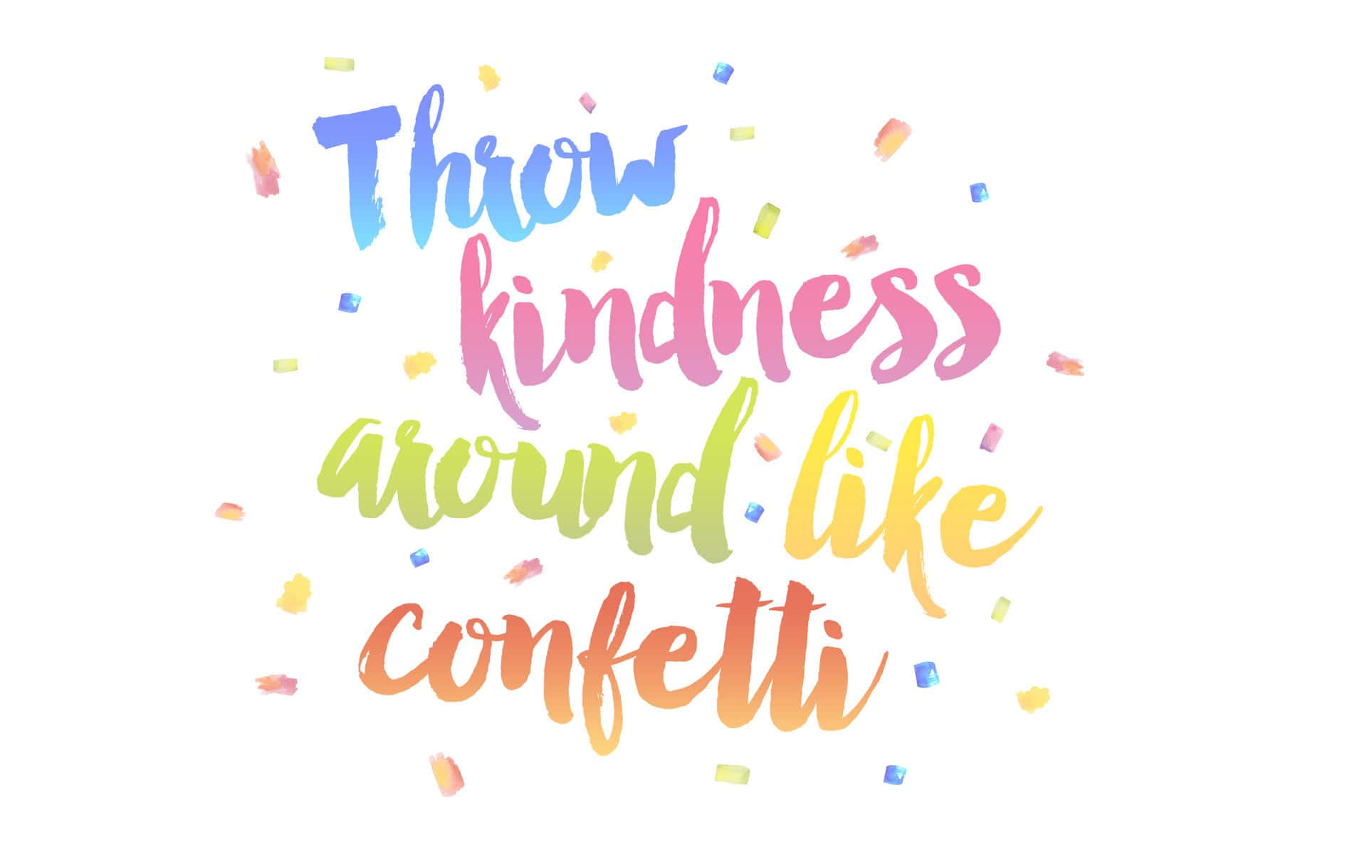 Kindness Confetti Picture