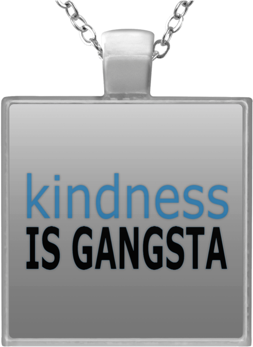 Kindnessis Gangsta Necklace PNG