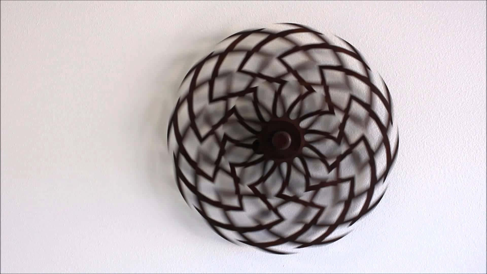 A mesmerizing look at Kinetic Art in motion Wallpaper