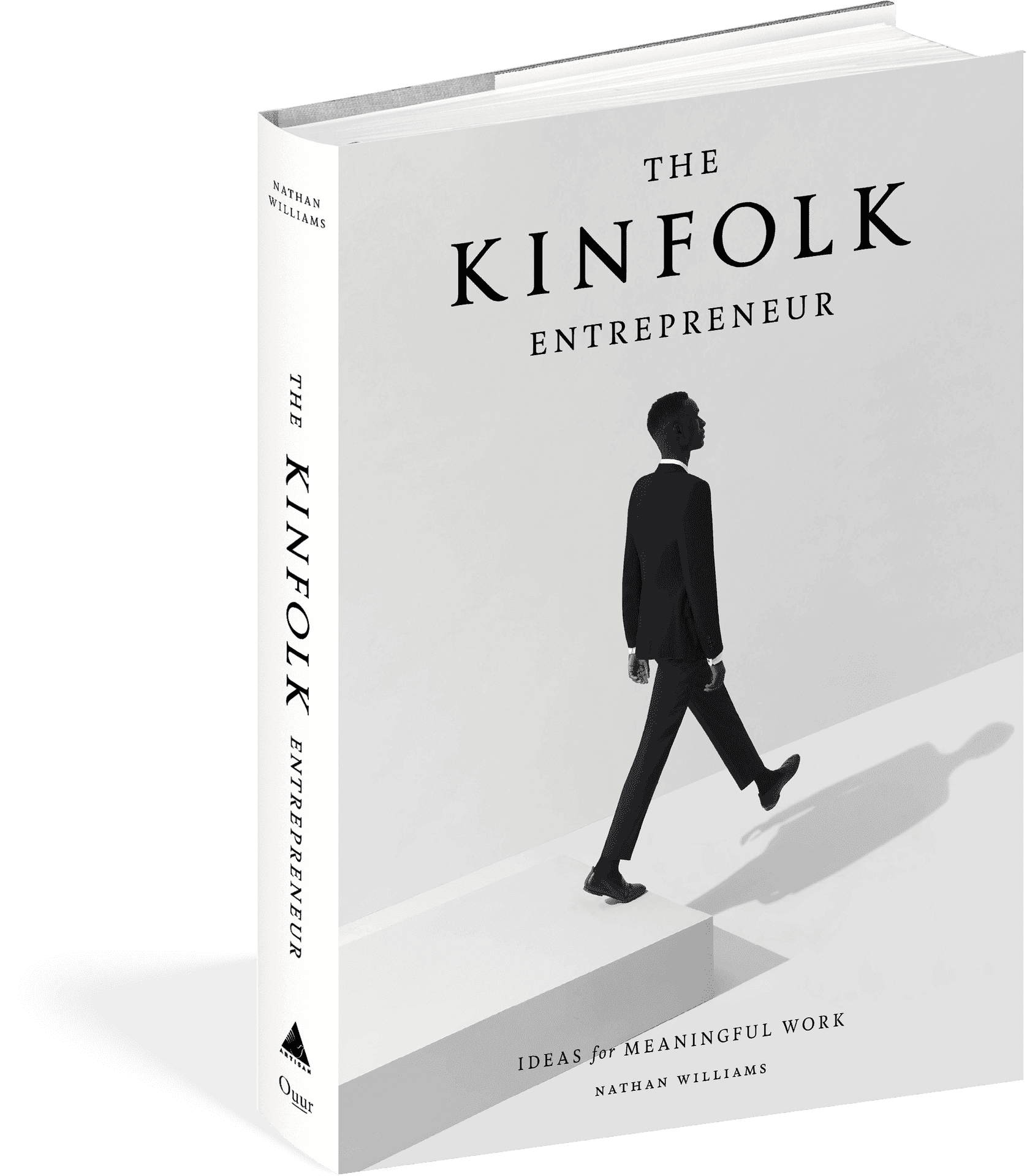 Kinfolk Entrepreneur Book Cover PNG
