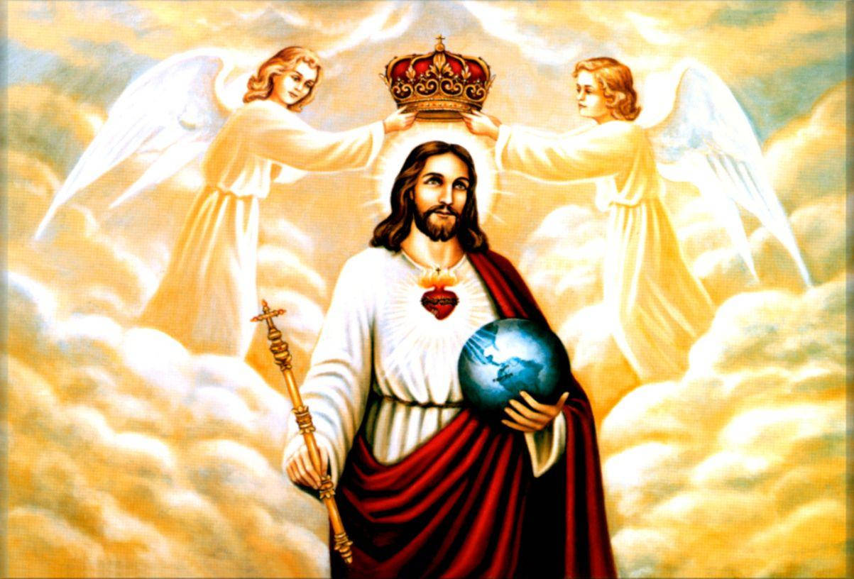 King 4k Jesus Wallpaper