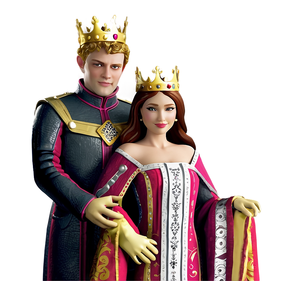 Download King And Queen Card Png Ofd32 | Wallpapers.com