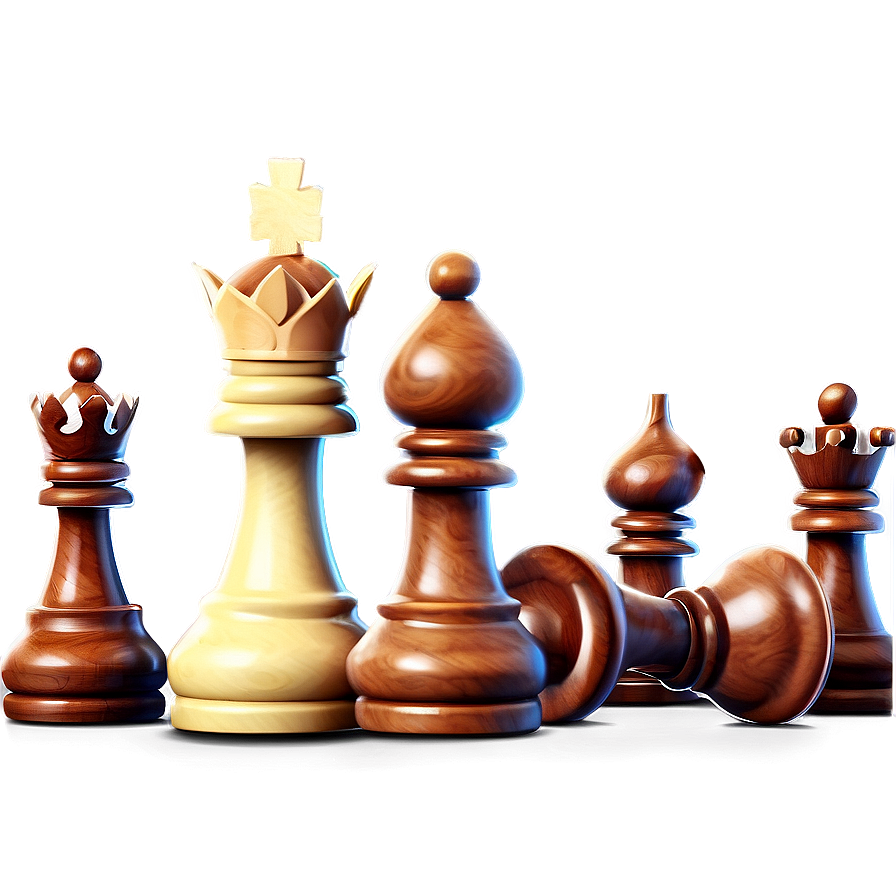 King And Queen Chess Pieces Png 64 PNG