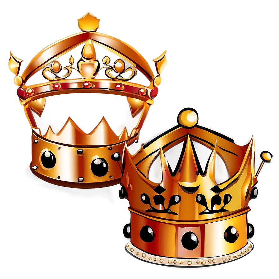 King And Queen Clipart Png Irm PNG