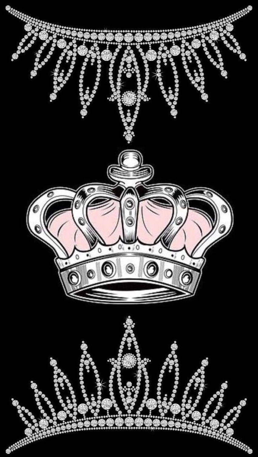 Kung Och Drottning Crown 850 X 1508 Wallpaper