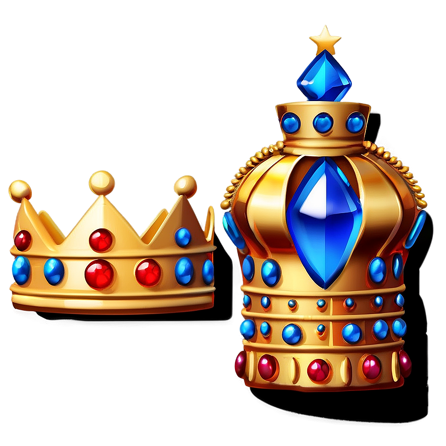 King And Queen Emoji Png Crt PNG