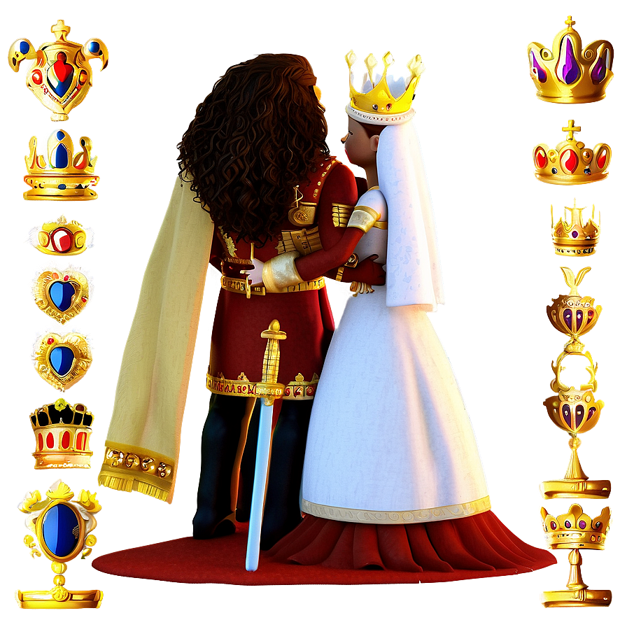 King And Queen In Love Png 68 PNG