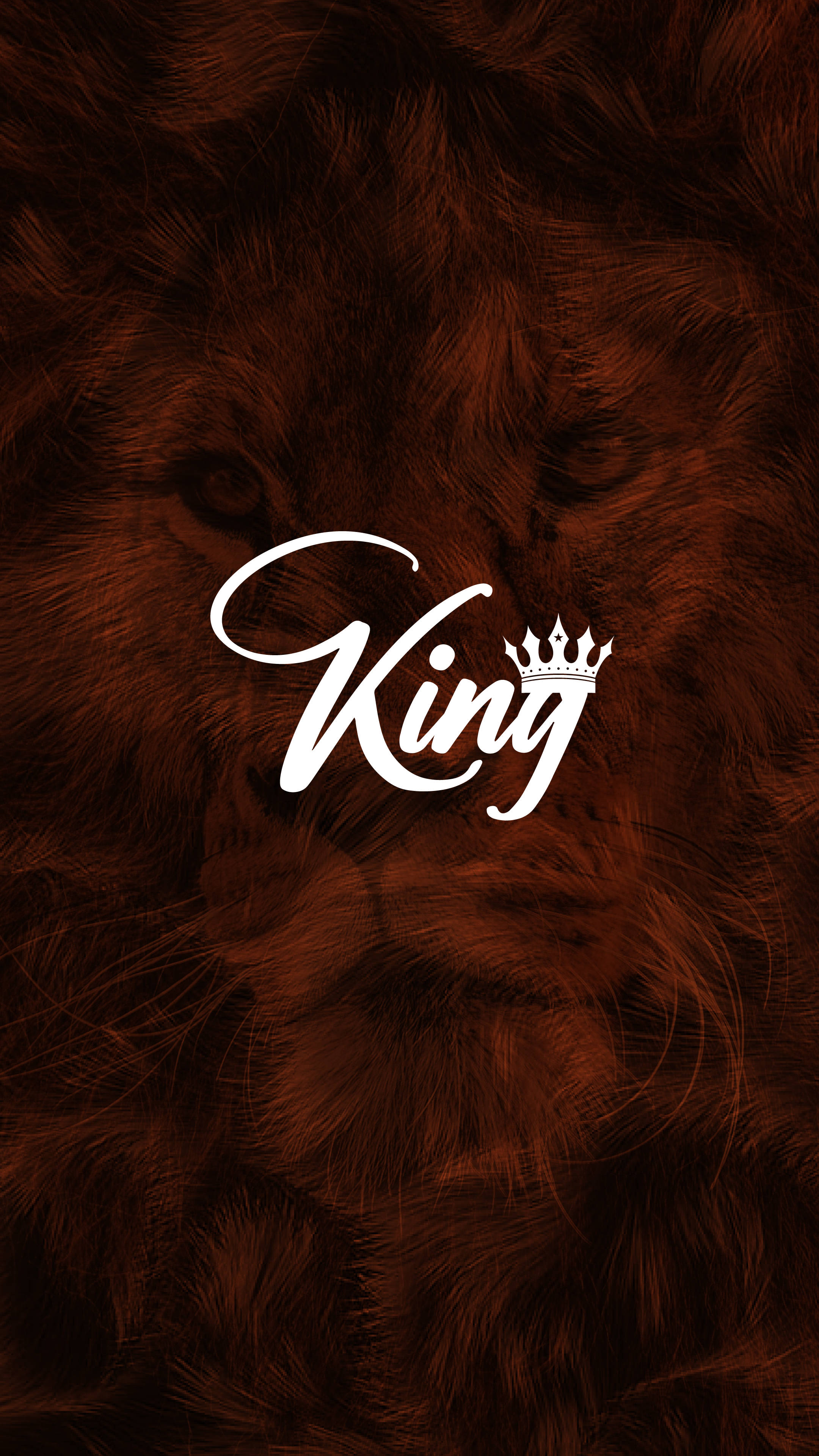 King And Queen Red Lion Wallpaper
