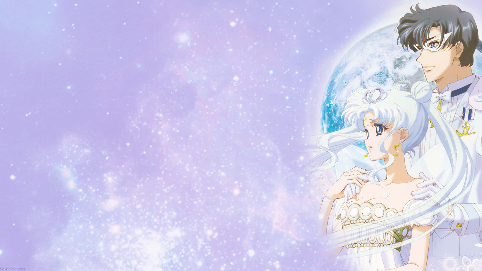 King And Queen Sailor Moon PFP Wallpaper
