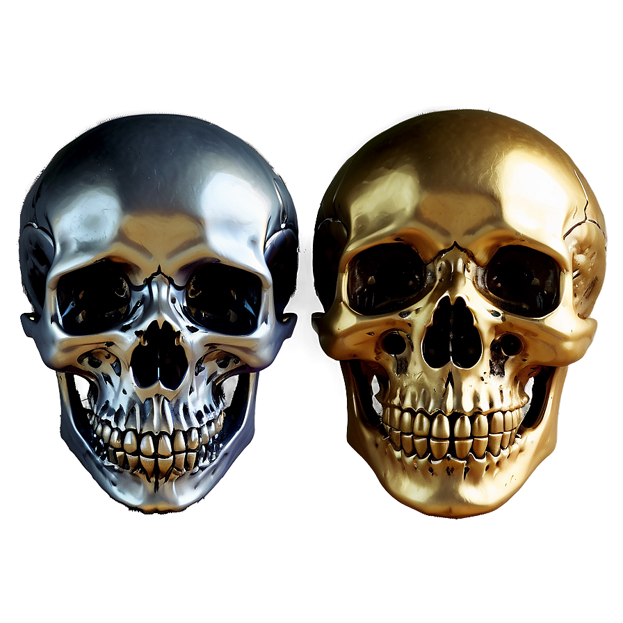 King And Queen Skull Png Ofy18 PNG