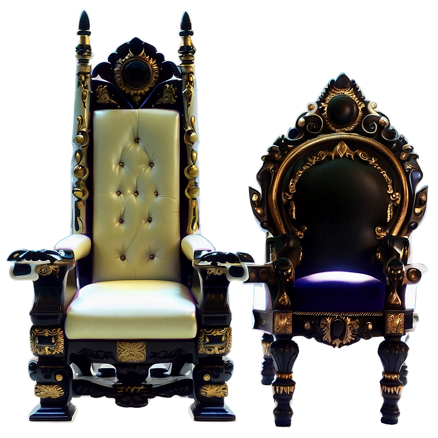 King And Queen Throne Png 7 PNG