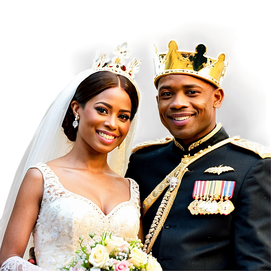 King And Queen Wedding Png 93 PNG