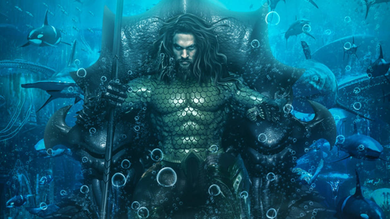 King Aquaman Movie Background