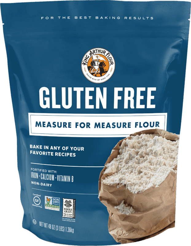 King Arthur Gluten Free Measurefor Measure Flour Bag PNG