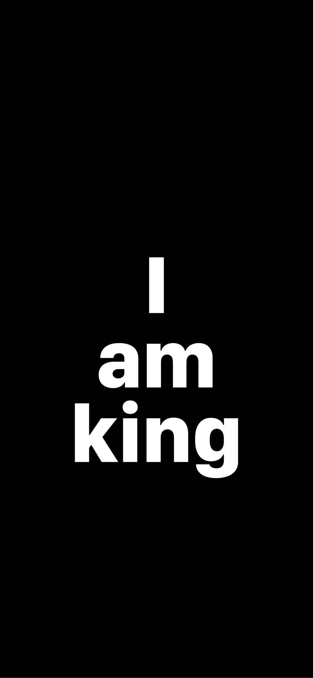 Ichbin Ein König T-shirt Von I Am King.