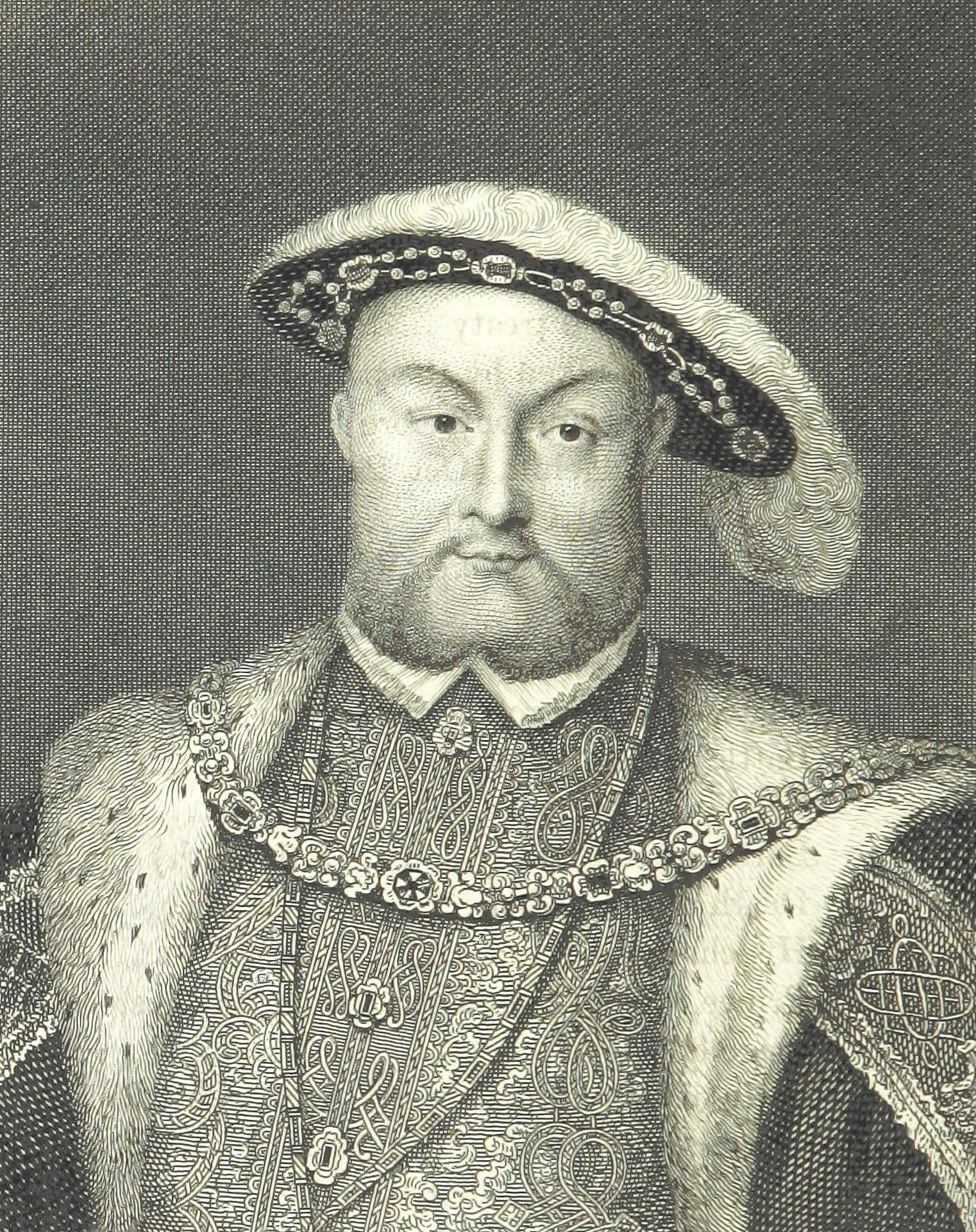 Henryviii - Porträt Von Heinrich Viii.