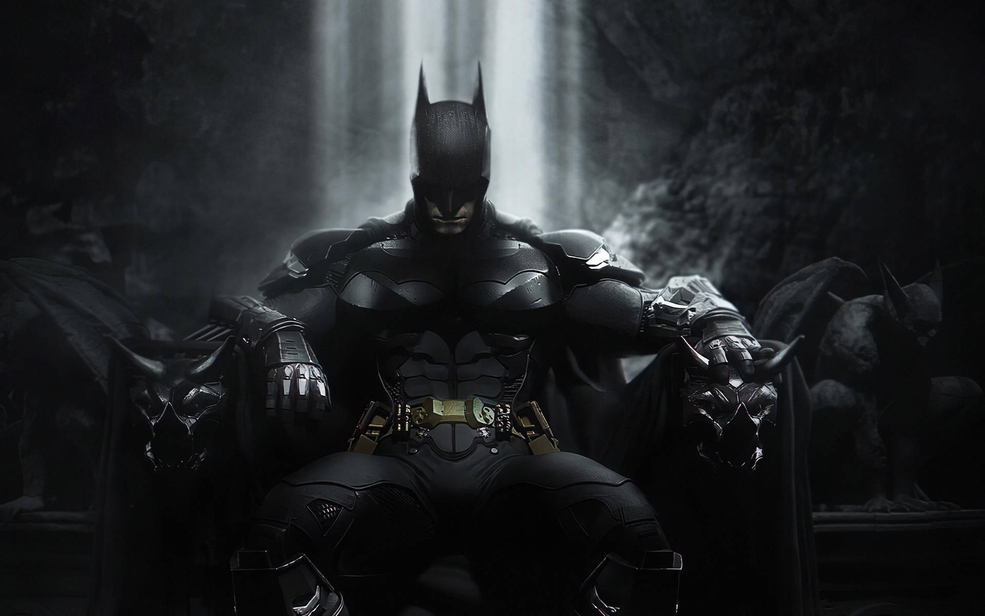 King Batman Til Telefonskærme Wallpaper