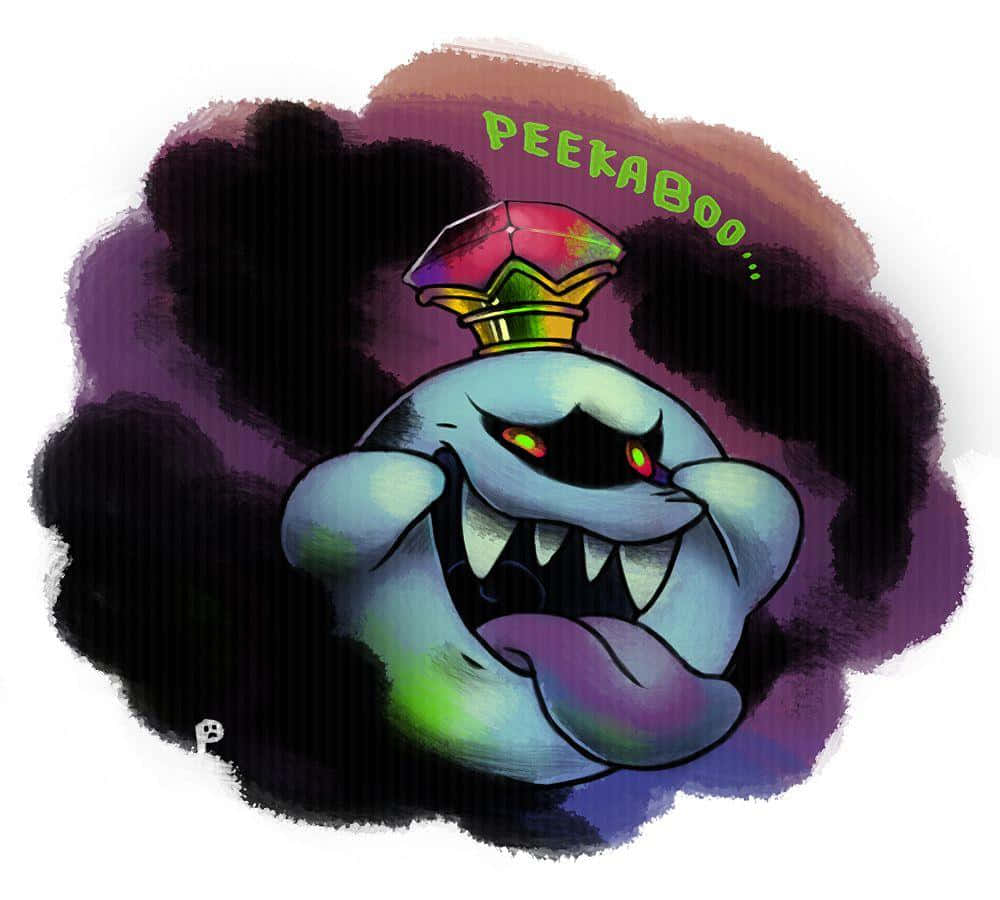 Kingboo, El Inquietante Líder Sobrenatural De Los Boos. Fondo de pantalla