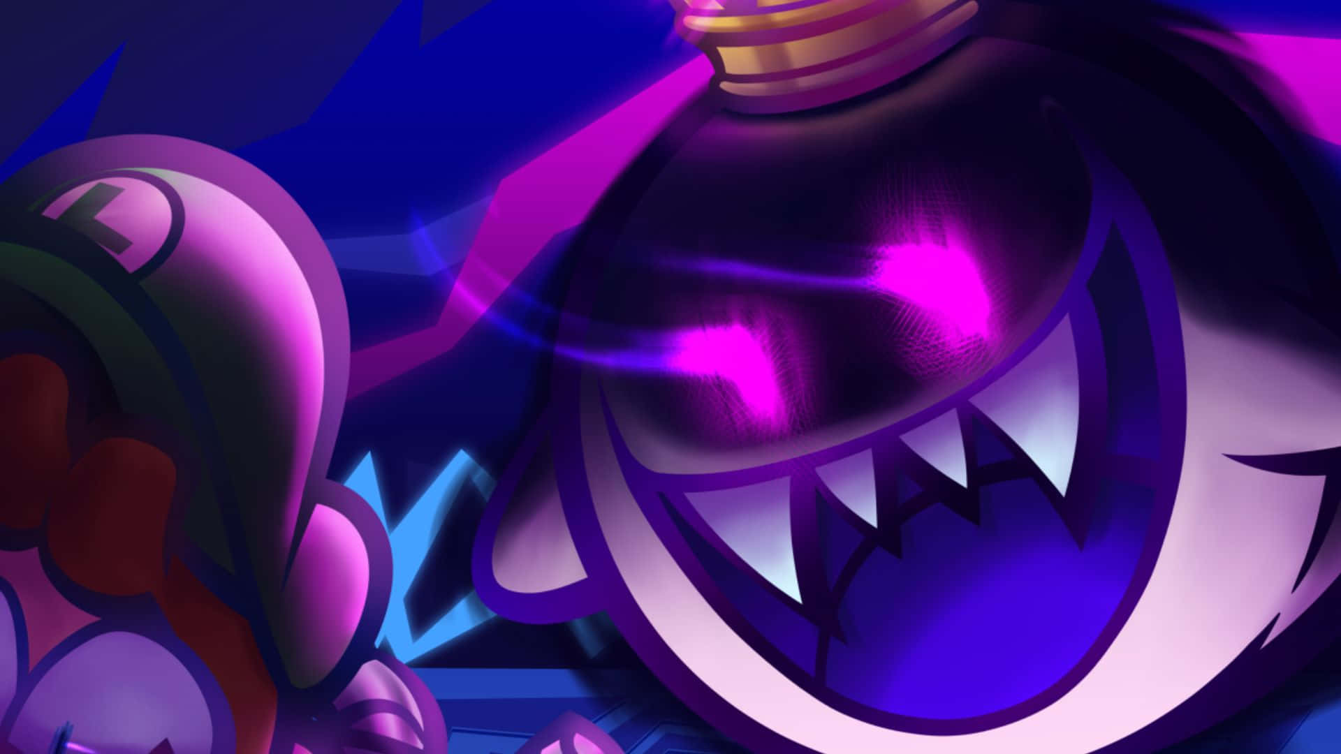 Frighteningly Fun - King Boo Rules the Night! Wallpaper