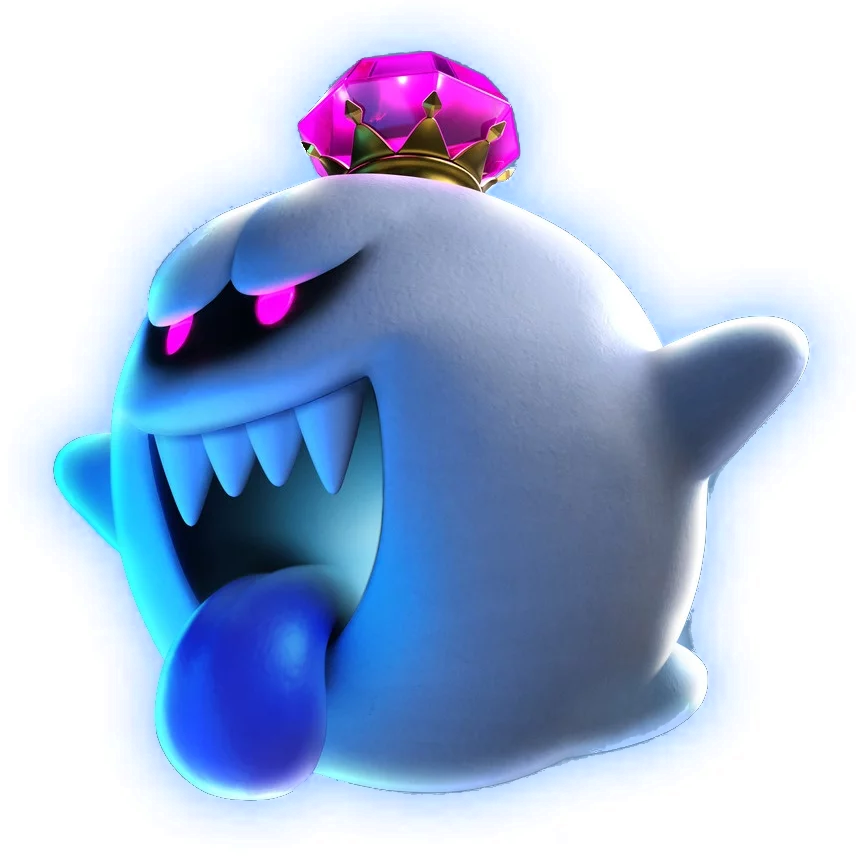 King Boo Laughing PNG