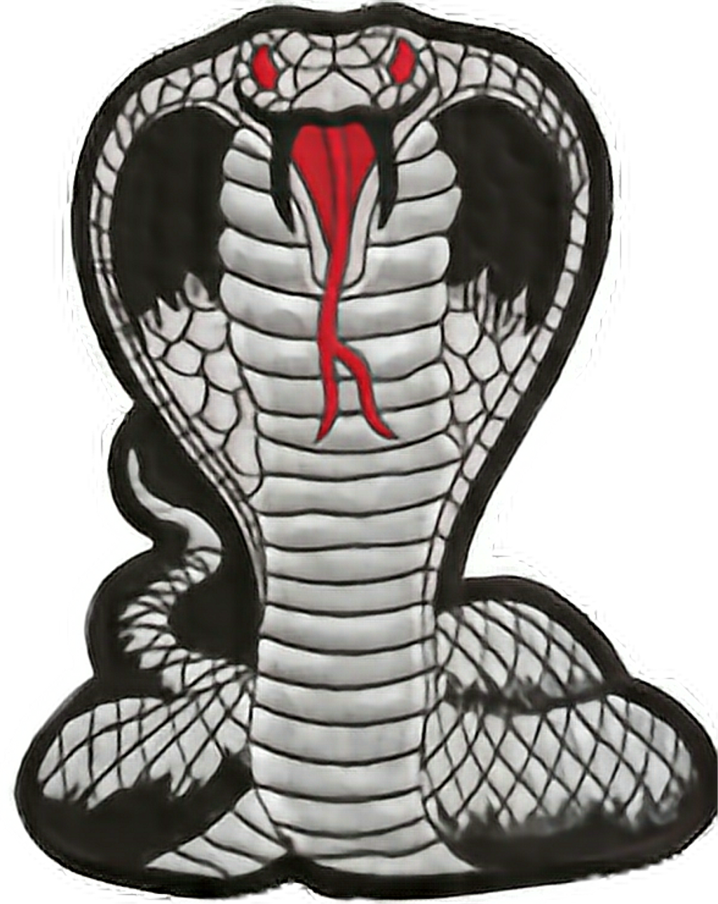 King Cobra Cartoon Illustration PNG