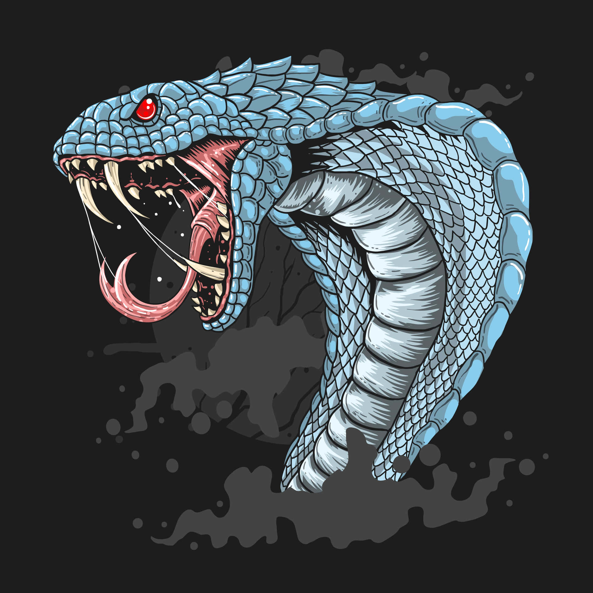  iPhone 12 mini King Python Snake Python Jungle Exotic