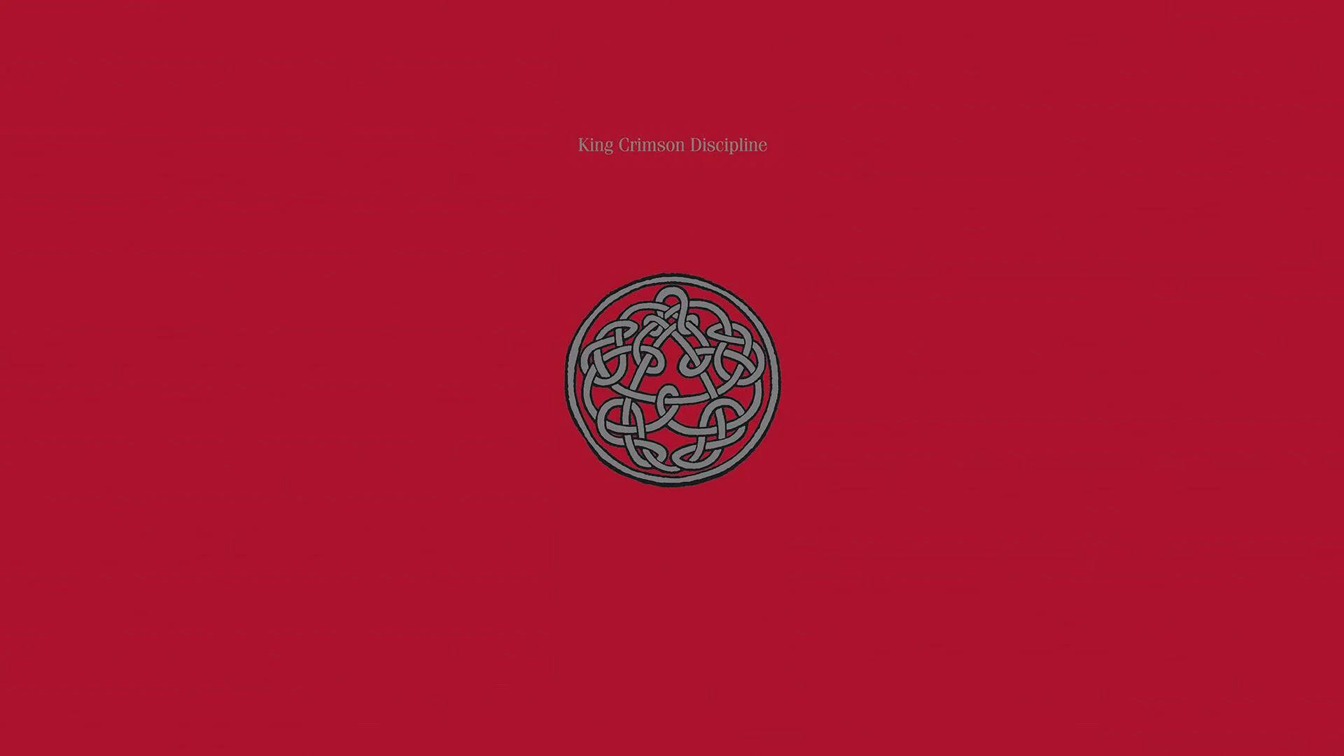 King Crimson Discipline Album Artwork Wallpaper