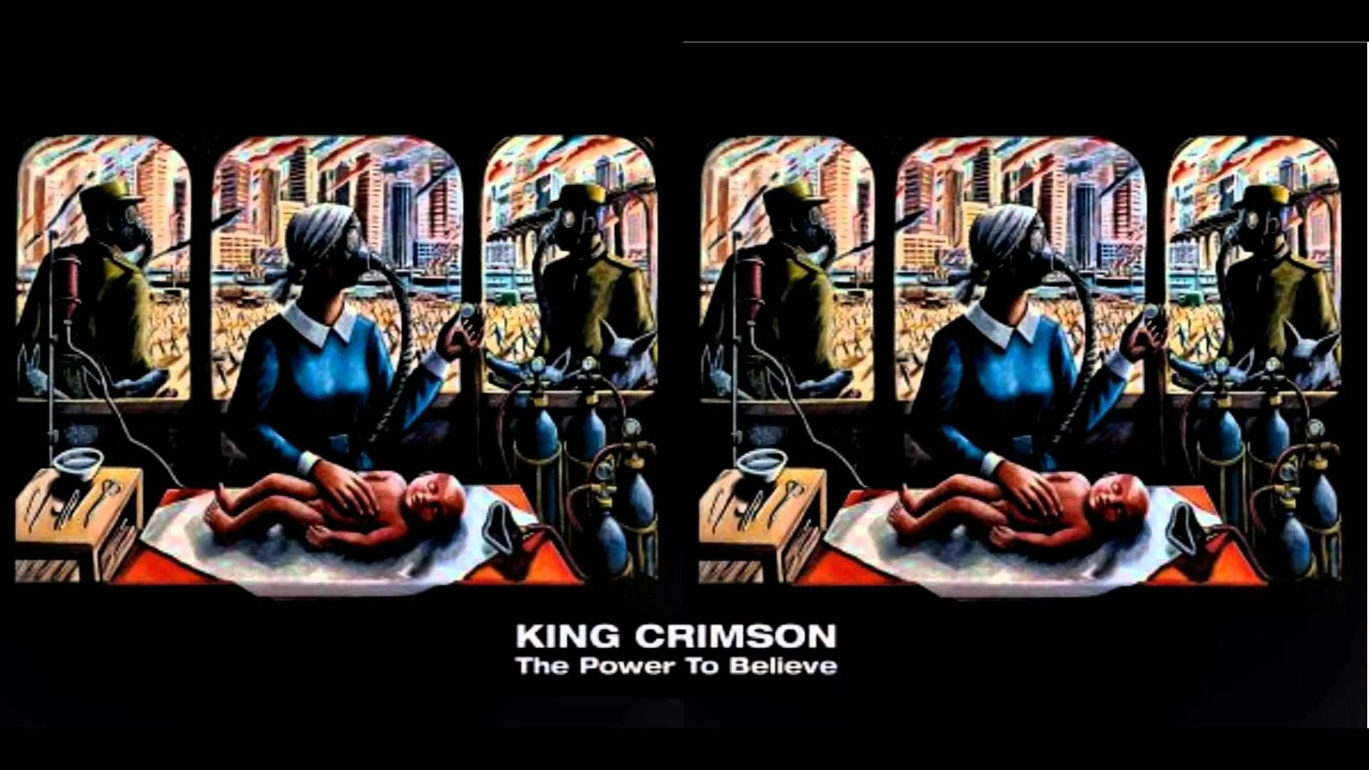 King Crimson Power To Believe Wallpaper