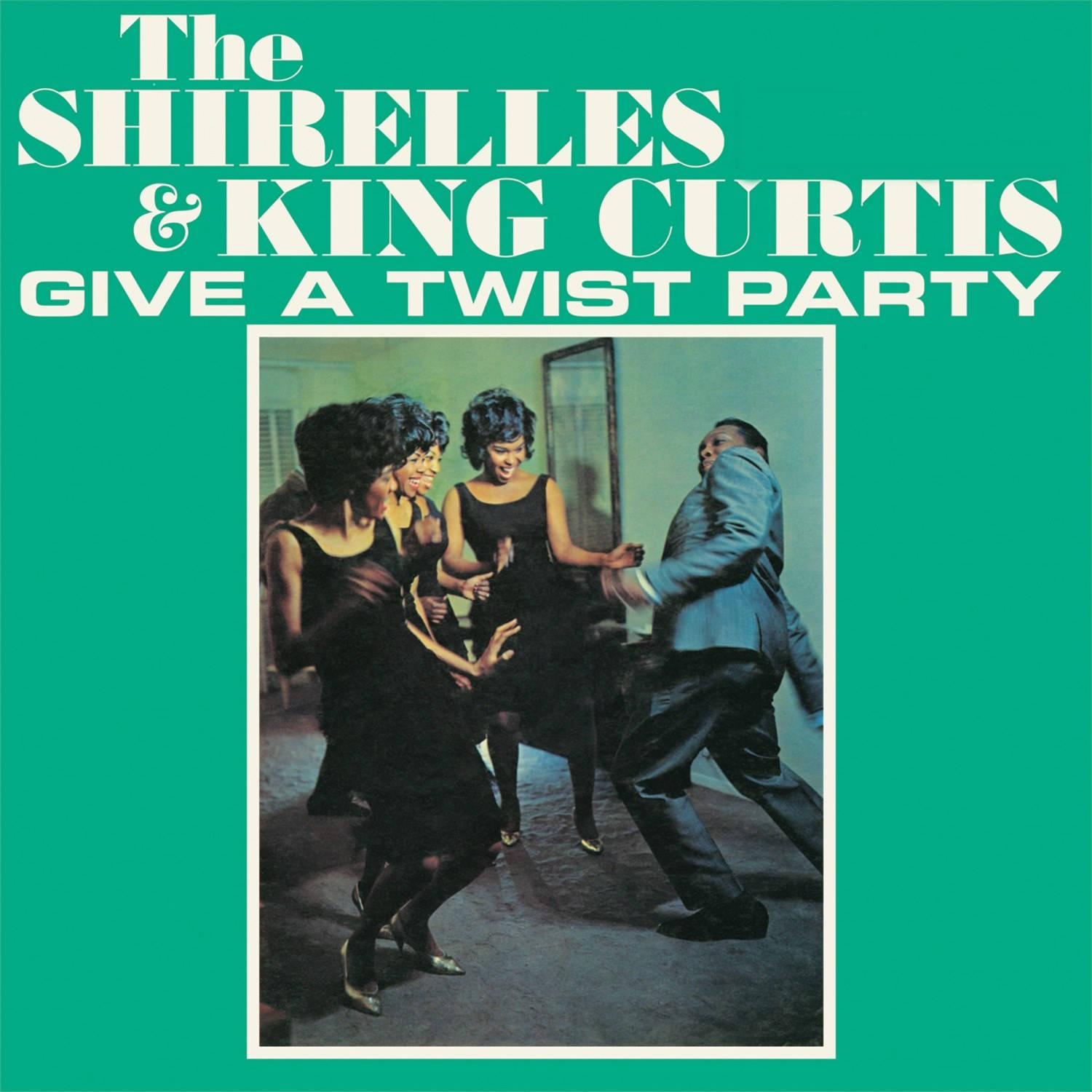 King Curtis Og The Shirelles Album Cover Wallpaper Wallpaper