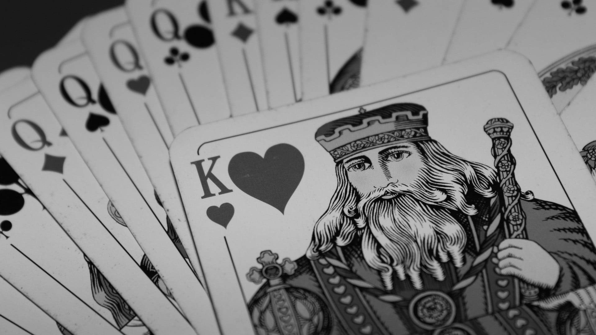 King In Poker Wallpaper