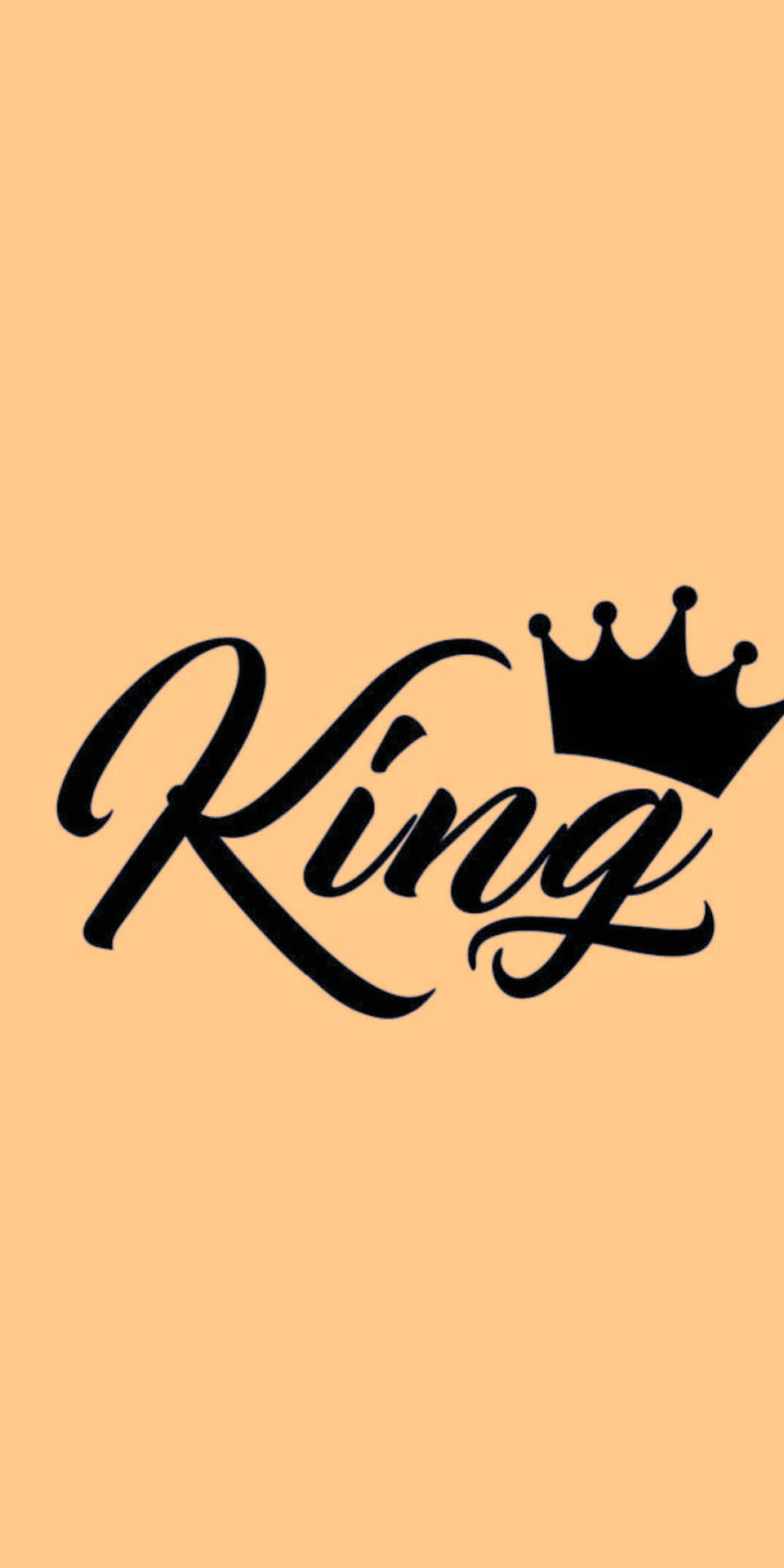 Download King Iphone Calligraphy Wallpaper 