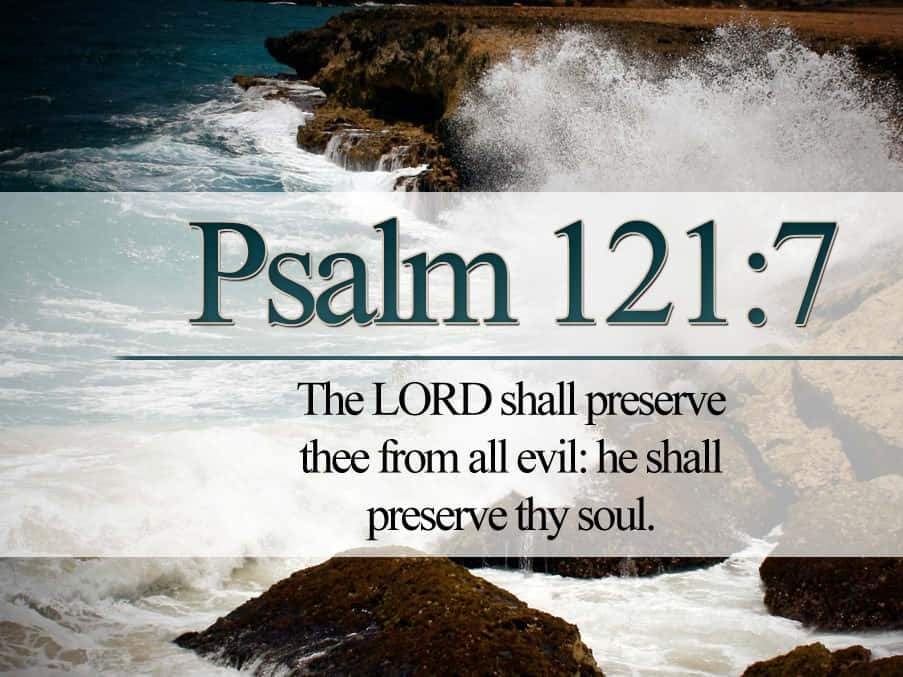 Psalm12, 17 - Psalmen Wallpaper