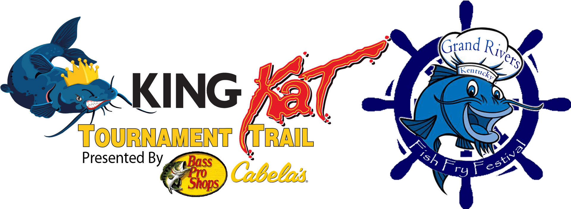King Kat Tournament Trail Logo PNG