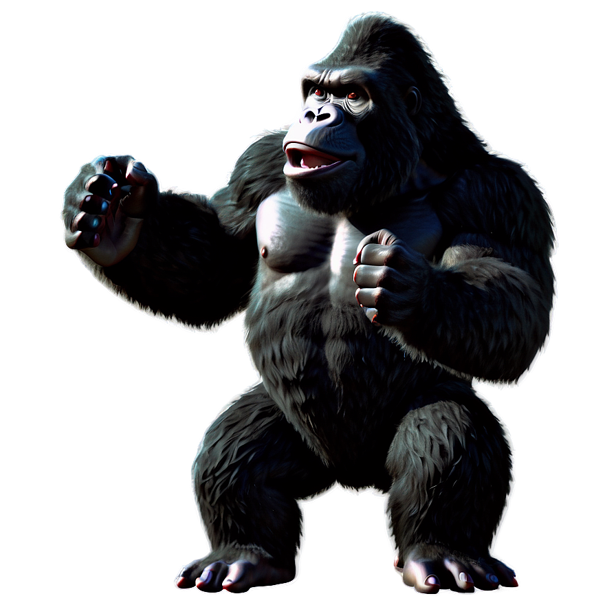 Download King Kong 3d Model Png 05232024 