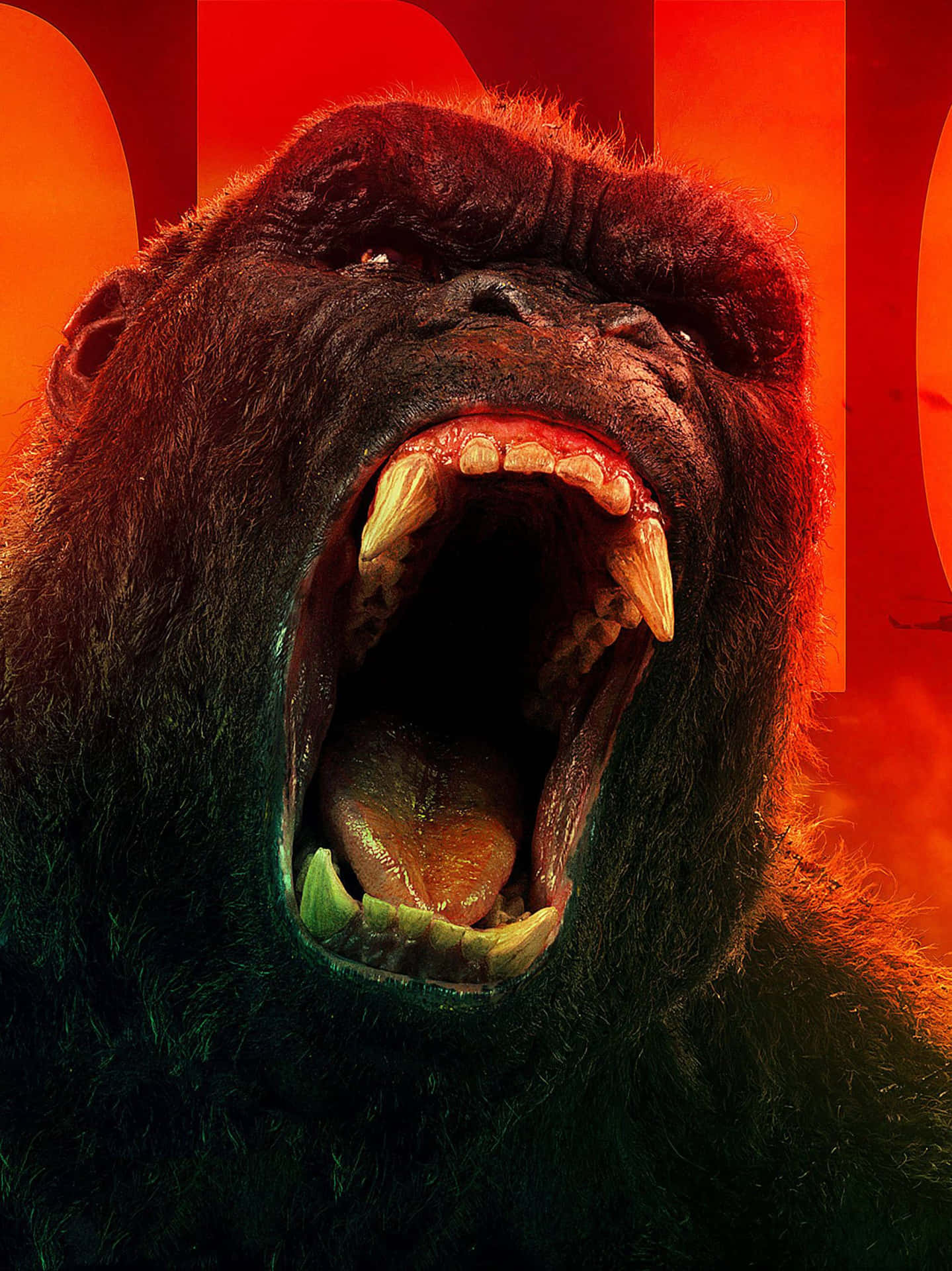 "King Kong Is Here To Conquer" Wallpaper