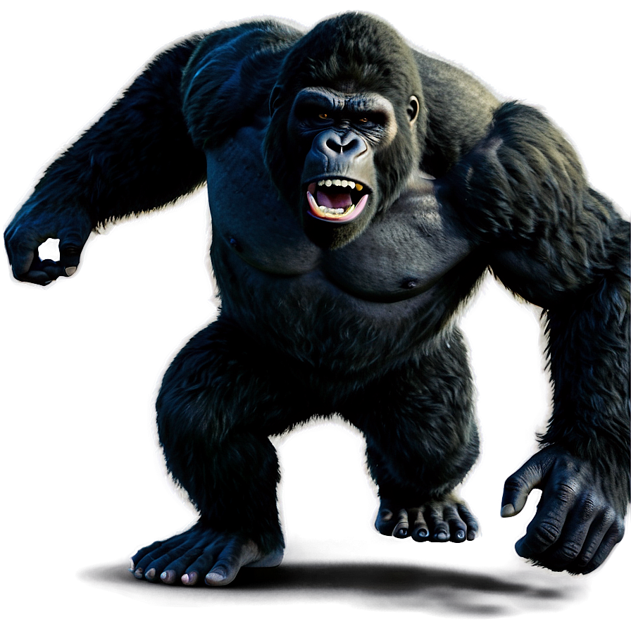 King Kong Climbing Png 89 PNG