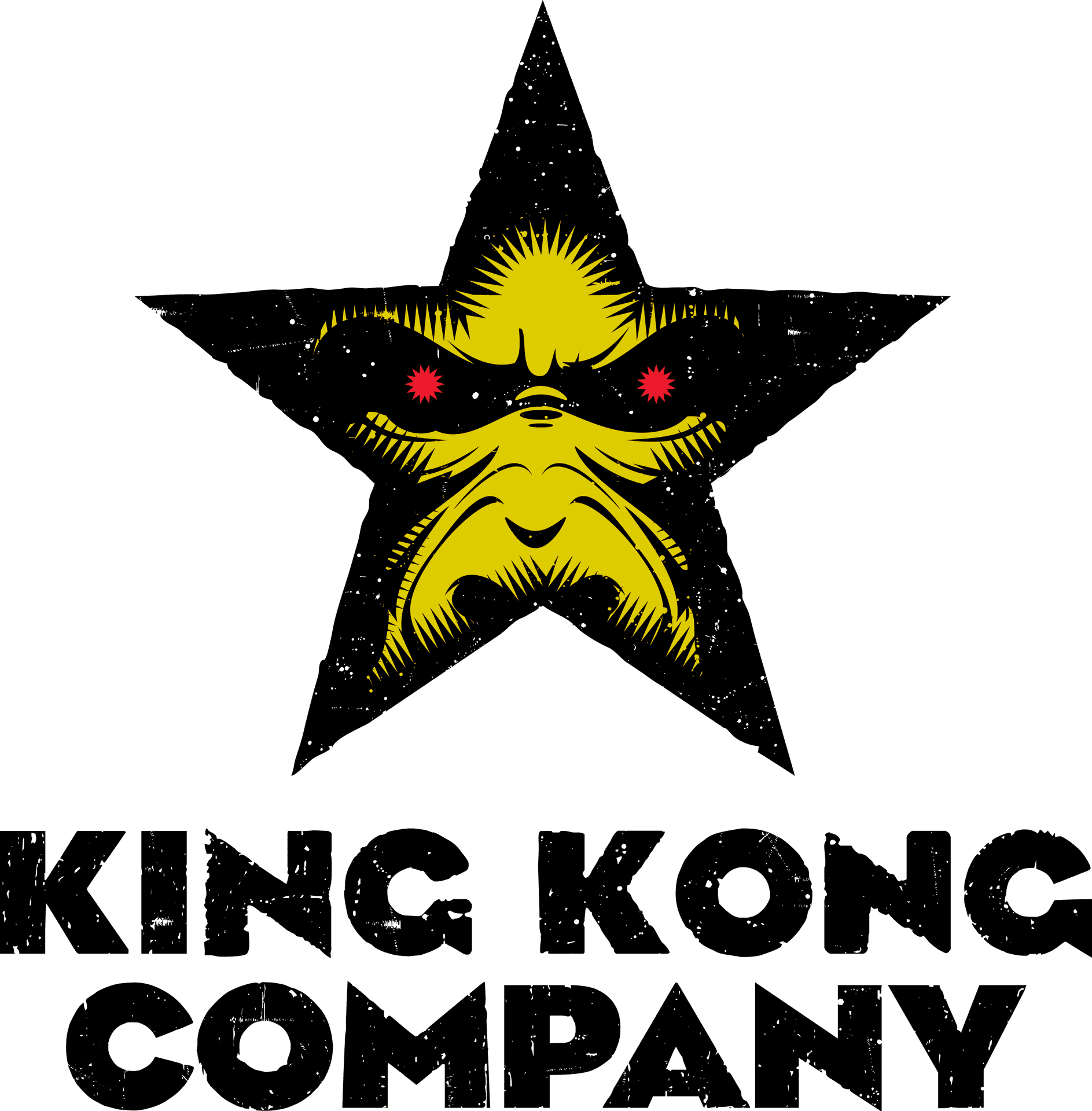King Kong Company Star Logo PNG