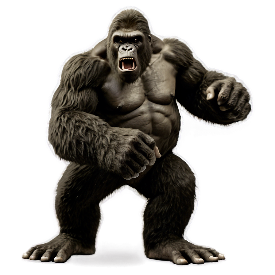 King Kong Epic Showdown Png Qsw6 PNG