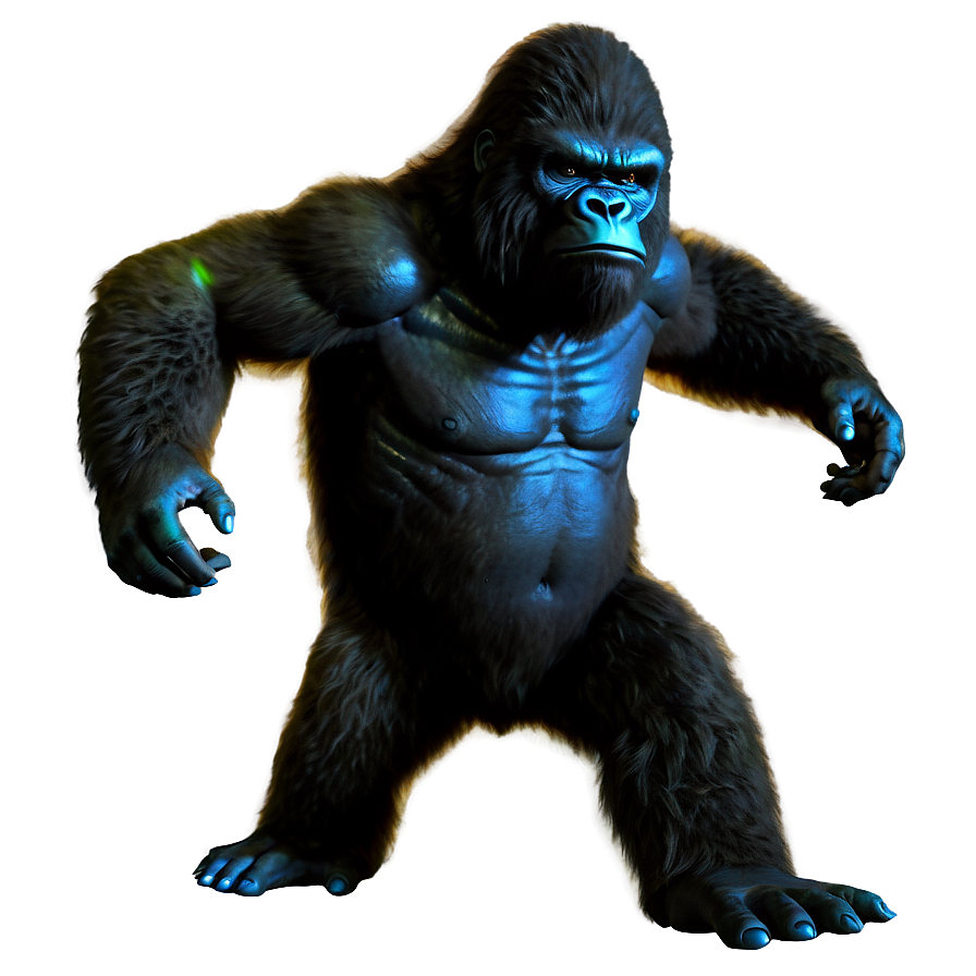 Download King Kong Fury Png 7 | Wallpapers.com