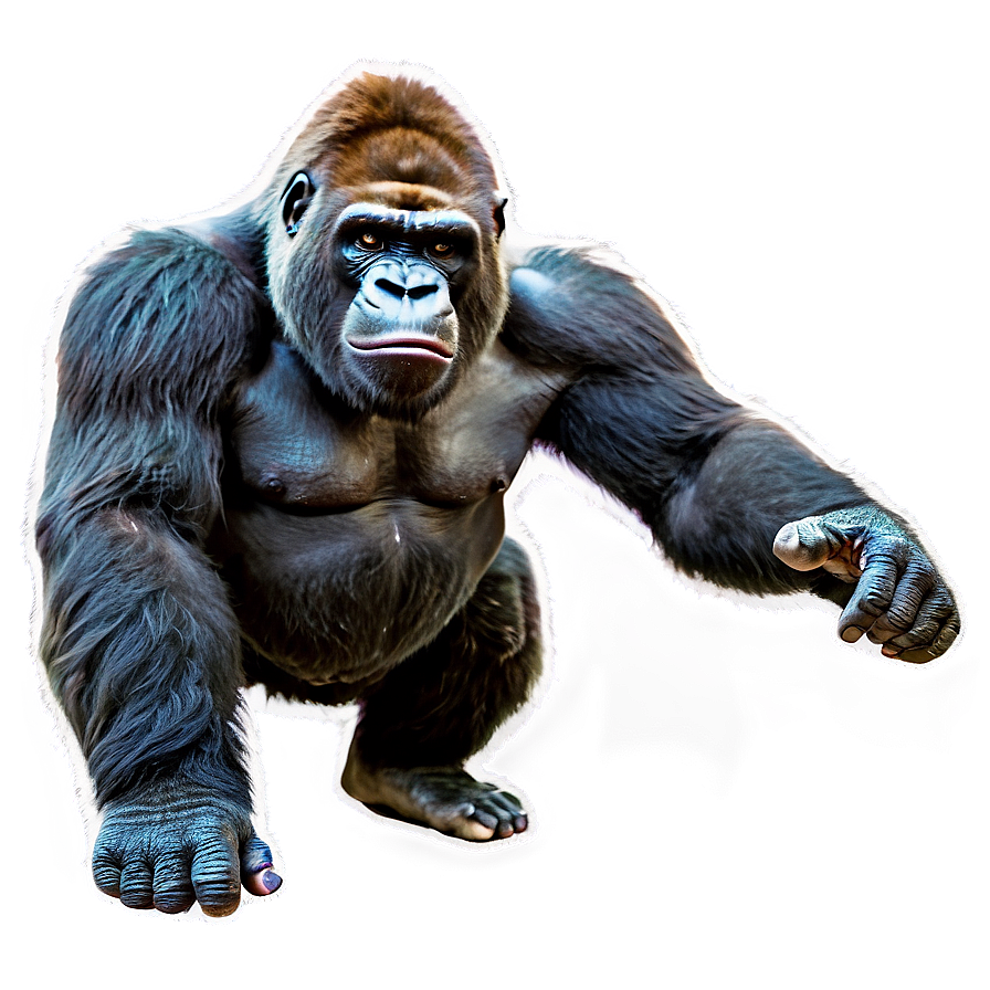 King Kong Gorilla Png 05212024 PNG