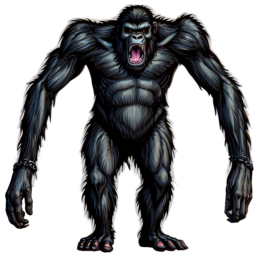 King Kong In Chains Png 53 PNG