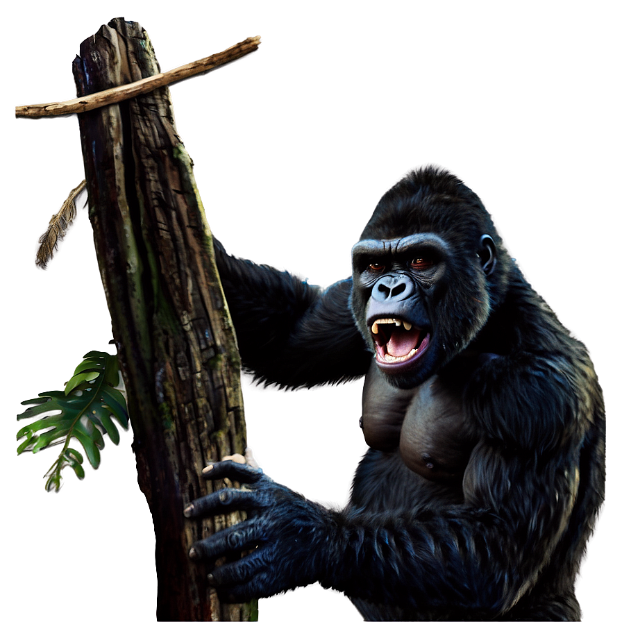 King Kong Movie Scene Png Vfo PNG
