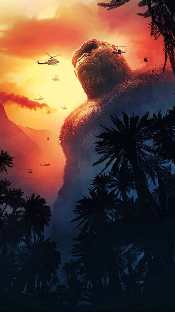 L'iradi King Kong.